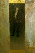 Gustav Klimt port lewinskyratt av josef oil on canvas